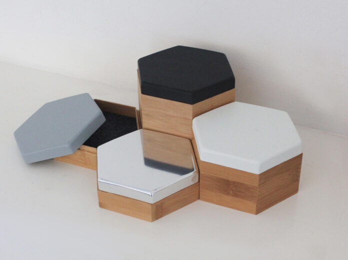 Hexagon Boxes